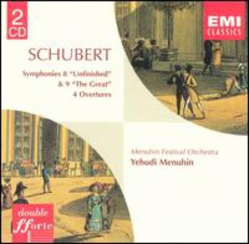 Sinfonie 8 und 9 / 4 Ouvertüre Classical