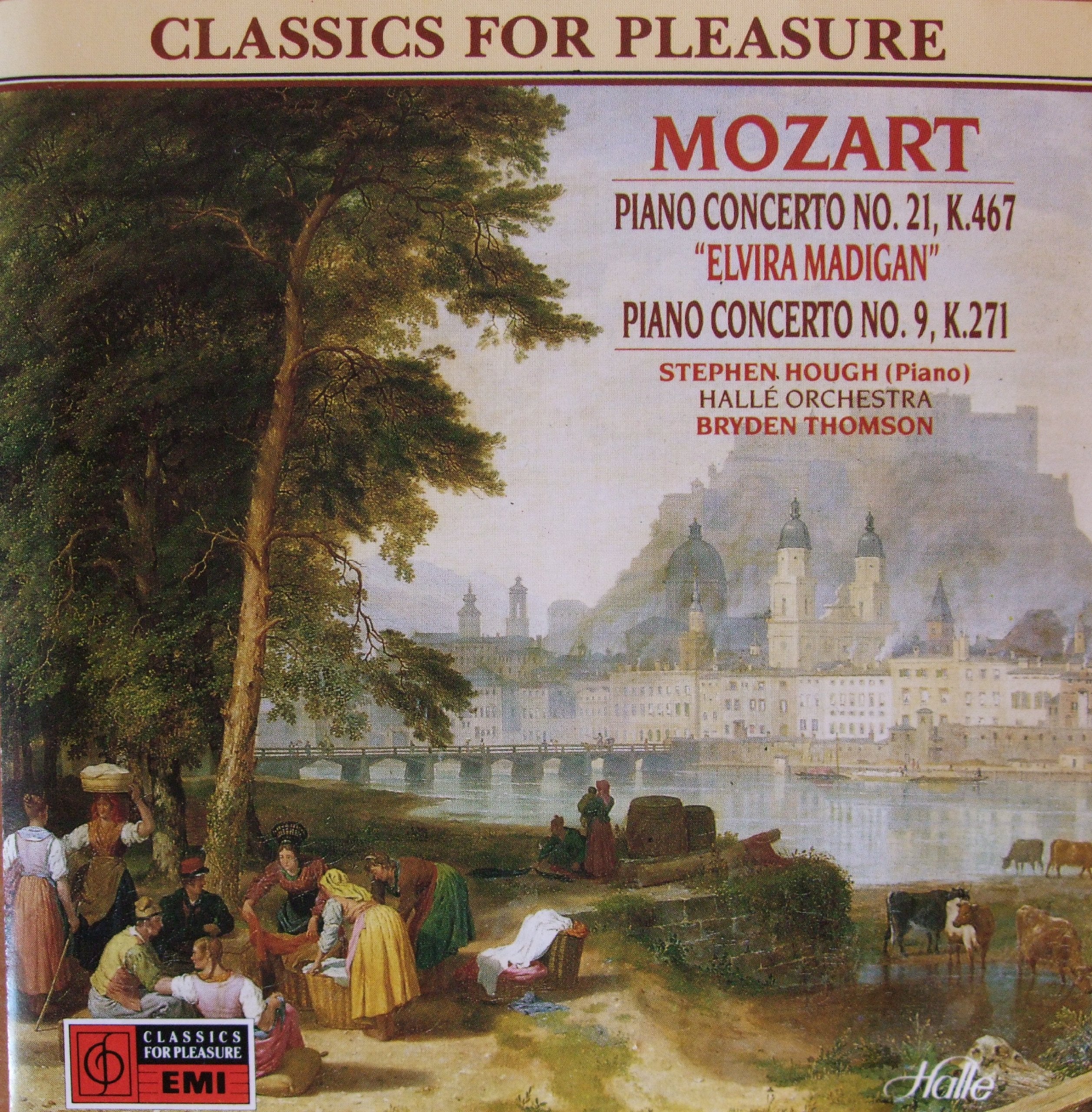 Mozart;Piano Concertos 21 + 9 Classical