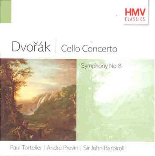 Dvorák - Symphony No 8; Cello Concerto Music