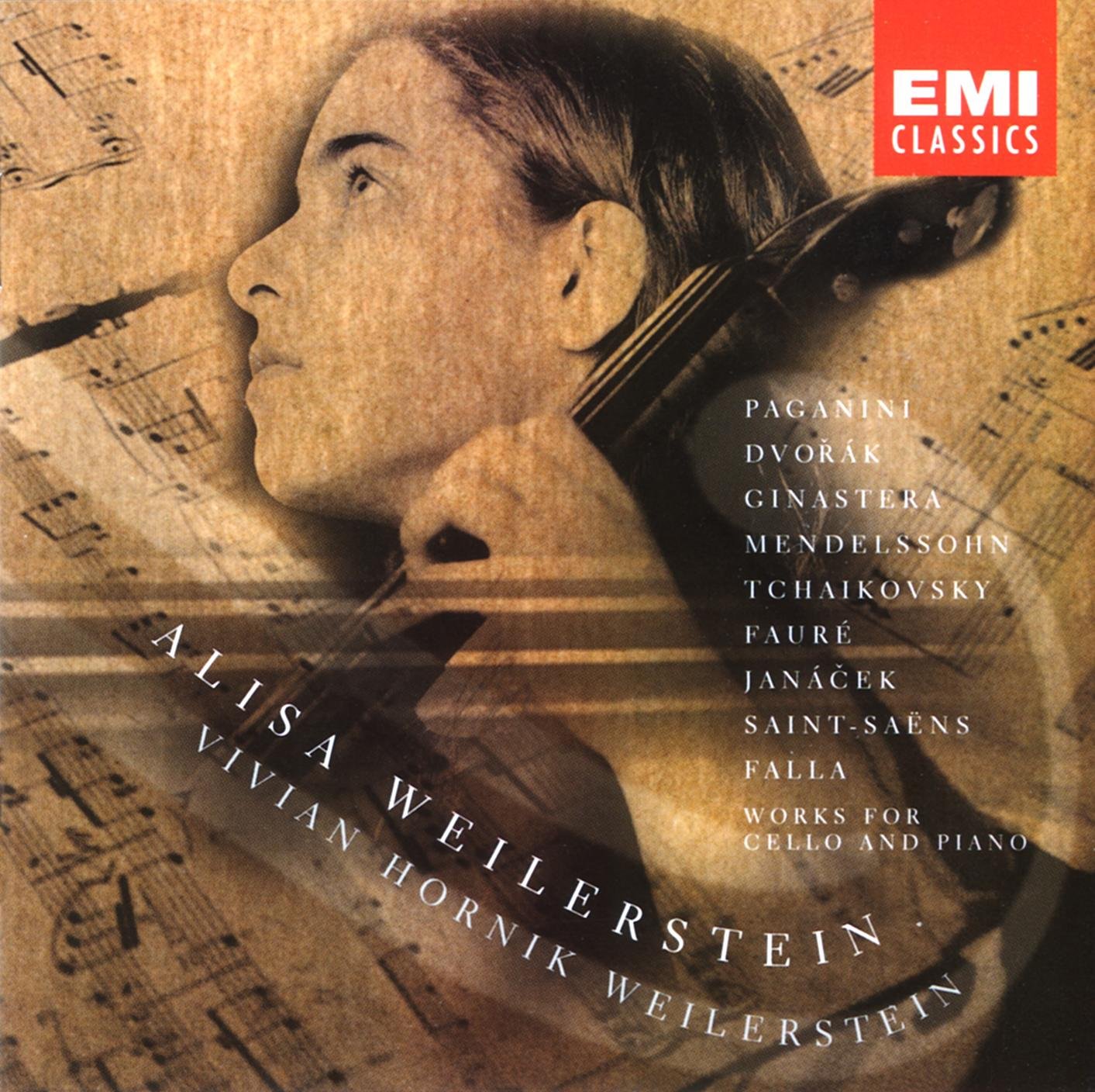 Alisa & Vivian Weilerstein - Cello Recital cd