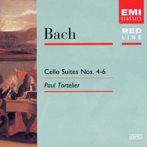 Suiten Für Cello 4,5,6 Classical