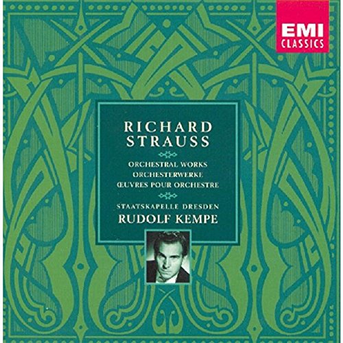 Richard Strauss : Oeuvres pour orchestre cd