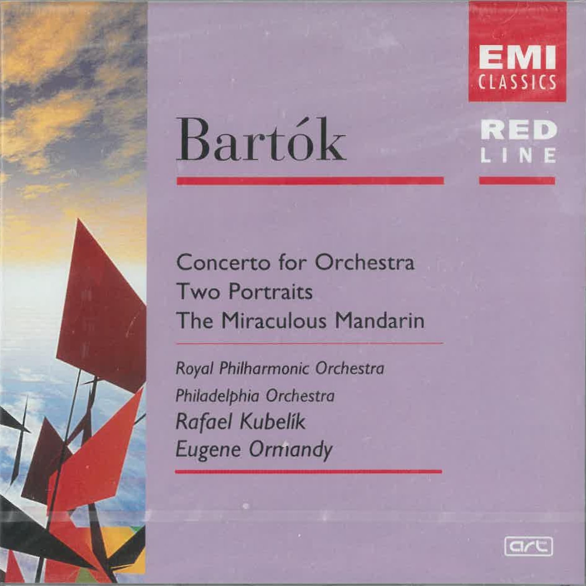 Red Line - Bartok (Orchesterwerke) Classical
