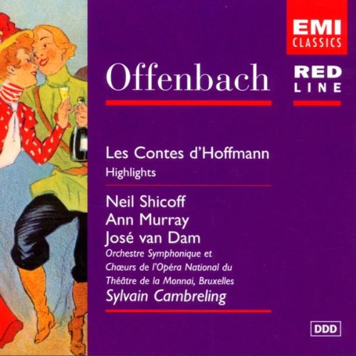 Red Line - Offenbach (Hoffmanns Erzählungen: Highlights) Classical