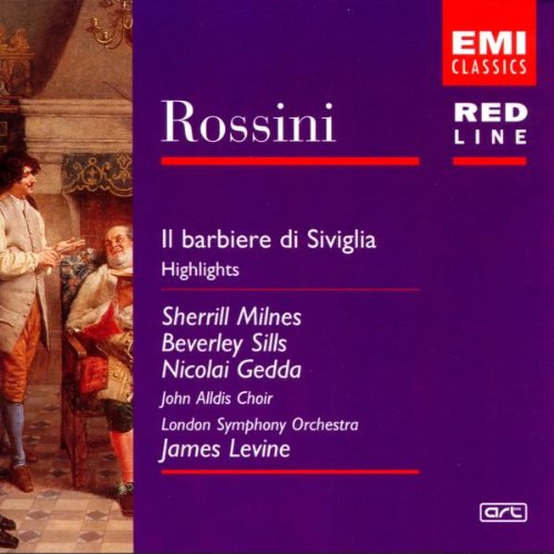 Red Line - Rossini (Barbier von Sevilla: Querschnitt) Metal & Hardrock