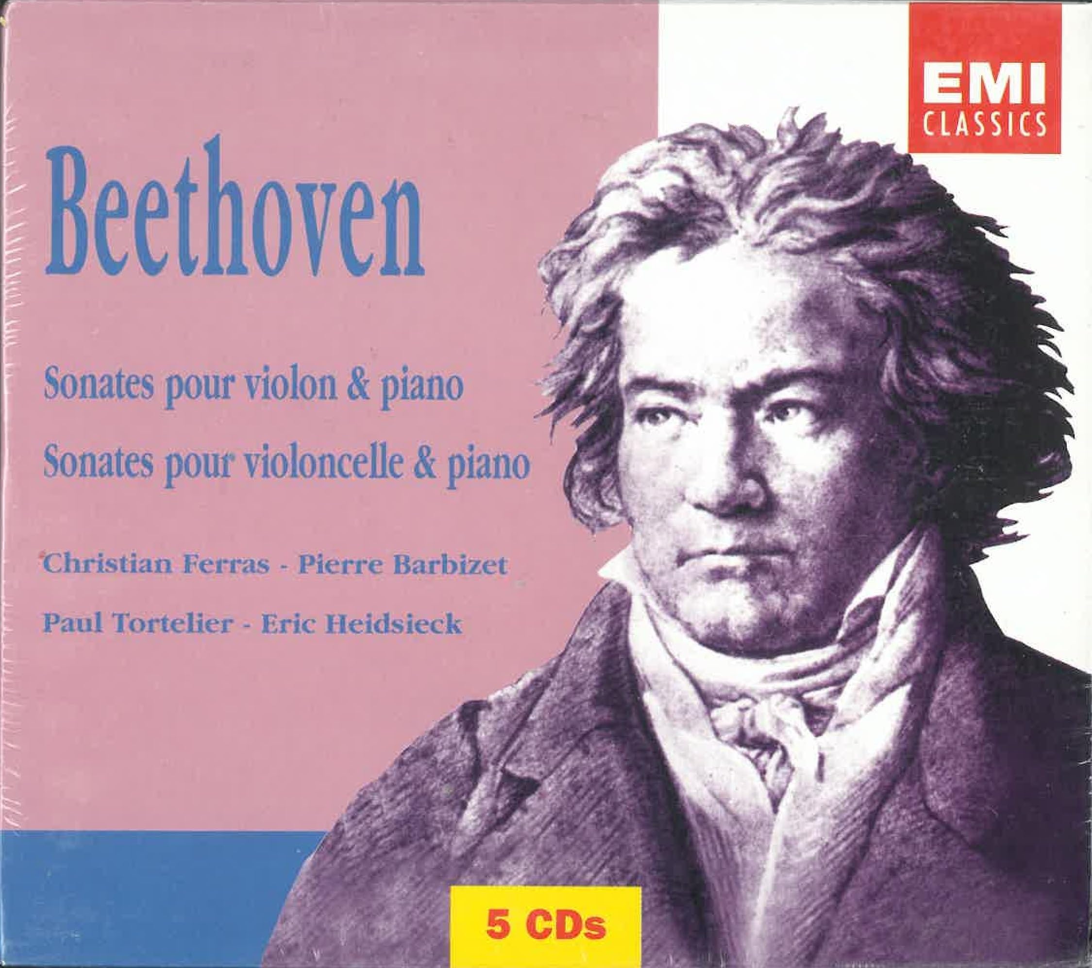 Product Image: Cello-/Violinsonaten