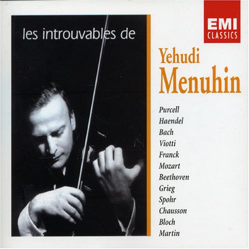 Les Introuvables de Menuhin Classical