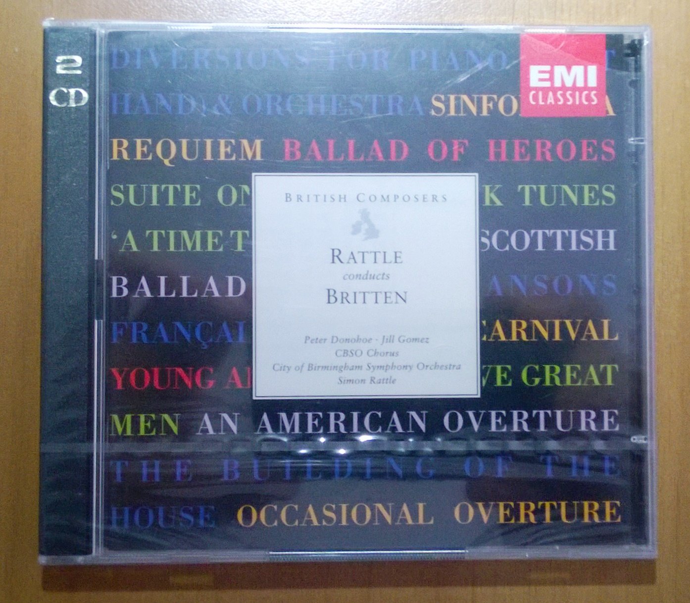 Rattle conducts Britten Classical