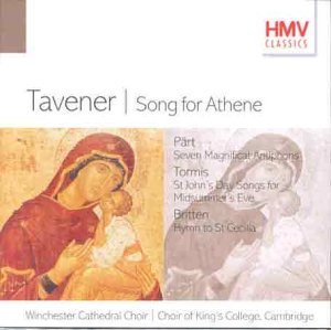 Tavener - Song for Athene, Pärt et al (UK Import) Classical