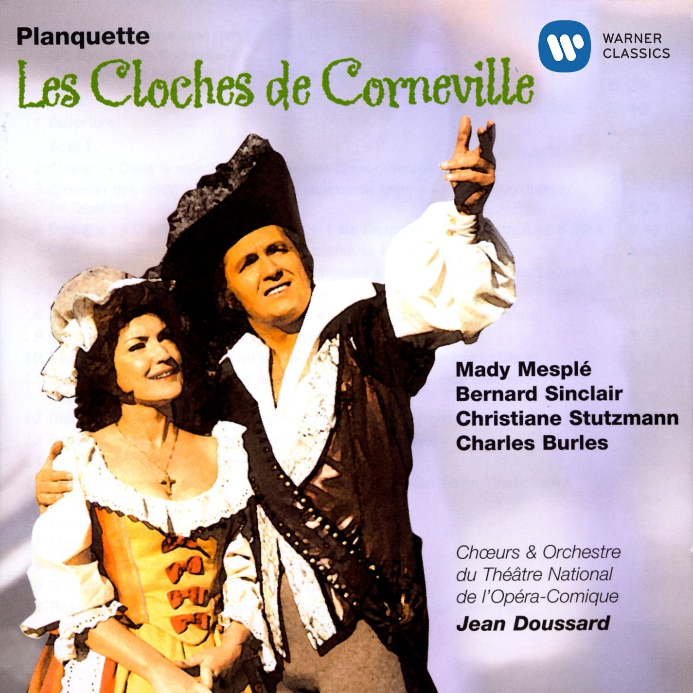 Robert Planquette : Les Cloches de Corneville cd