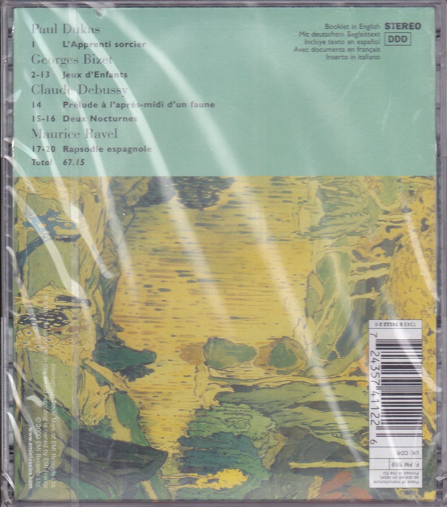 Jeux d' enfants / Rhapsodie Espagn. Classical