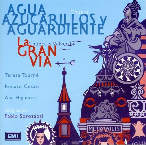Agua,Azucarillos Y Aguardiente Classical