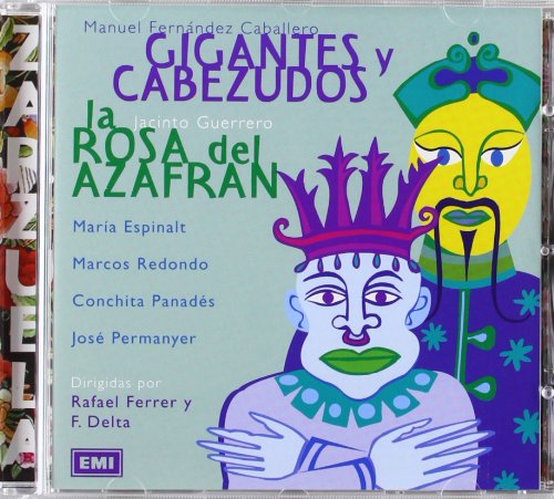 La Rosa Del Azafran/Gigantes Y Cabe Classical