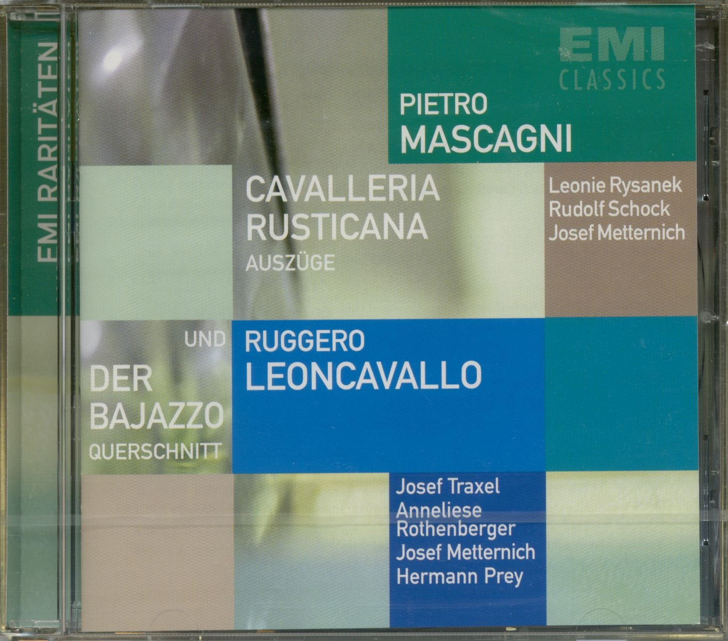 Mascagni: Cavalleria rusticana (Auszüge) Classical