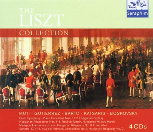 Product Image: The Liszt Collection