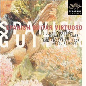 Spanish Guitar Virtuoso Vol. 2 Classical