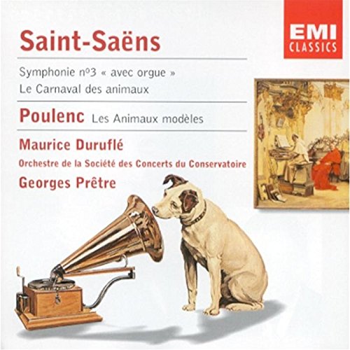 Symphony N 3;Le Carnaval Des Animaux;Les Animaux Modèles Classical
