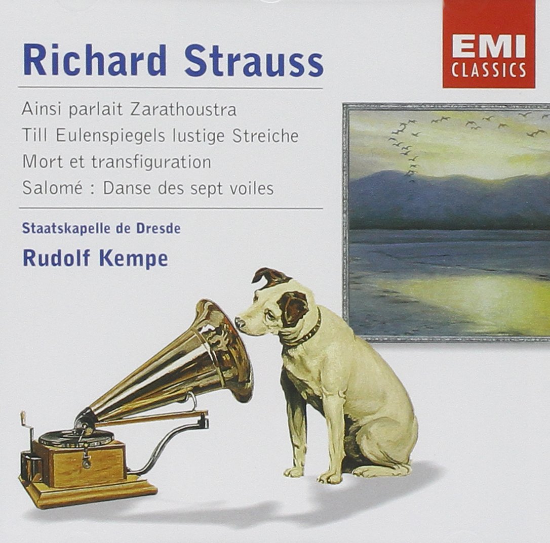 Ainsi Parlait Zarathoustra;Till Eulenspiegels Lustige Streiche;Mort Et Transfiguration... Classical