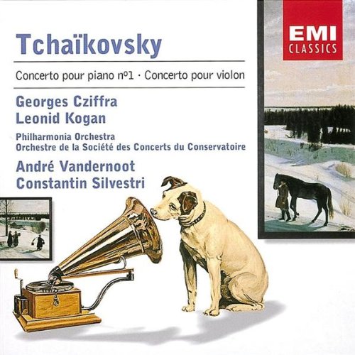 Concerto Pour Piano N 1;Concerto Pour Violon Classical