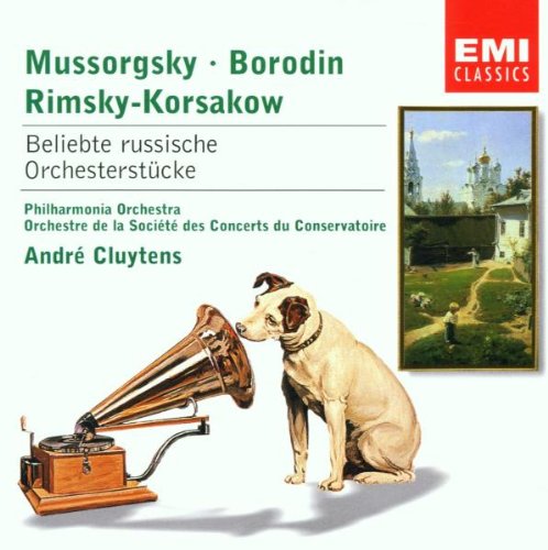 Mussorgsky / Borodin / Rimsky-Korsakoff: Russische Orchesterstücke Classical