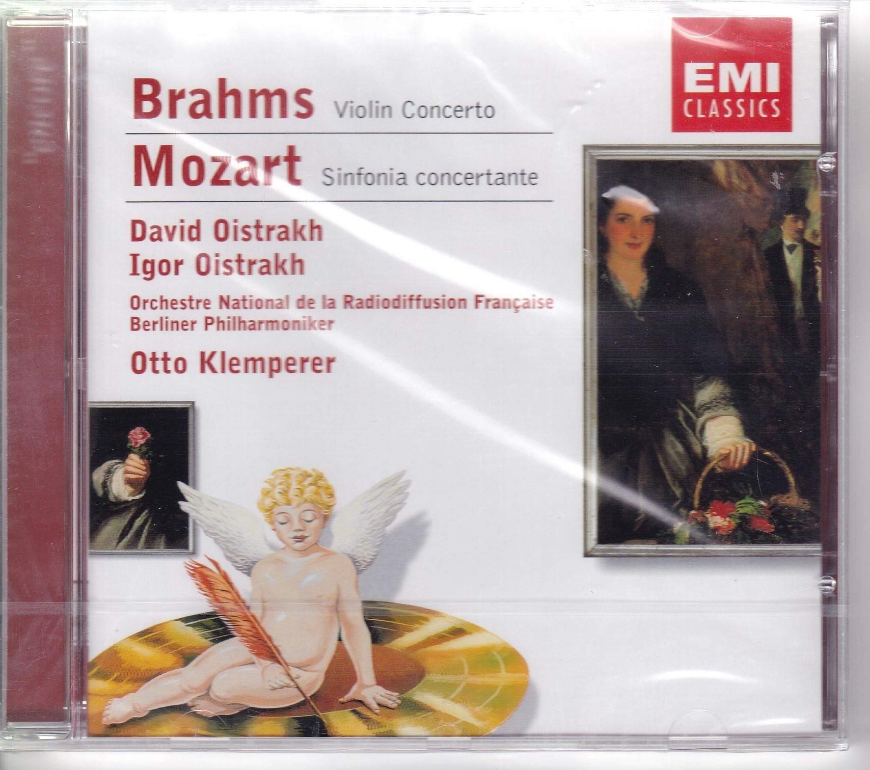 Violin Concerto In D, Sinfonia Concertante In E Flat Classical