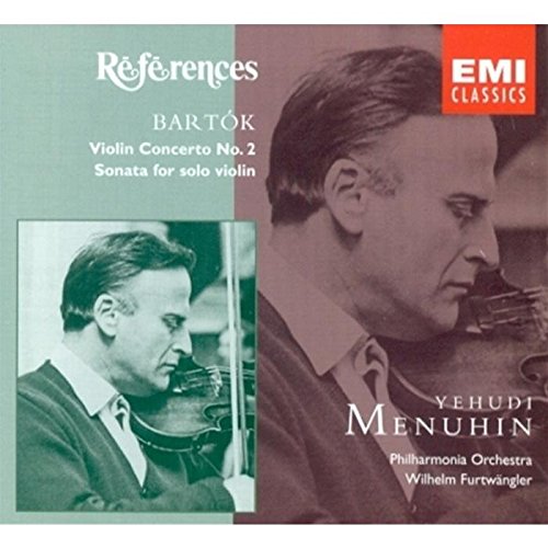 Béla Bartók: Violinkonzert Nr. 2 / Sonate für Violine solo Classical