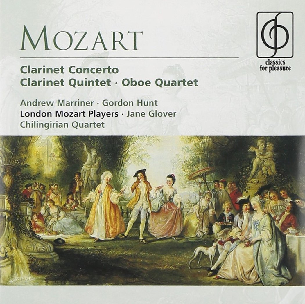 Mozart Clarinet Cto & Quintet Classical
