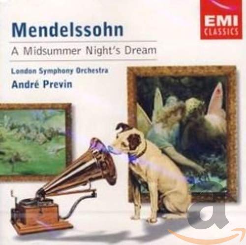 Andre Previn/ London Symphony Orchestra - Mendelssohn Midsummer Night's Dream Jazz