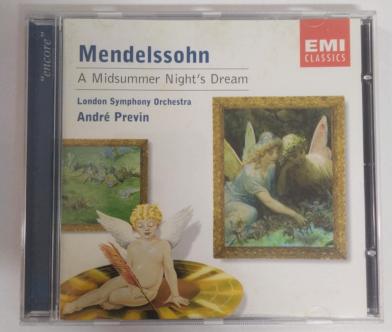 A Midsummer Night's Dream cd