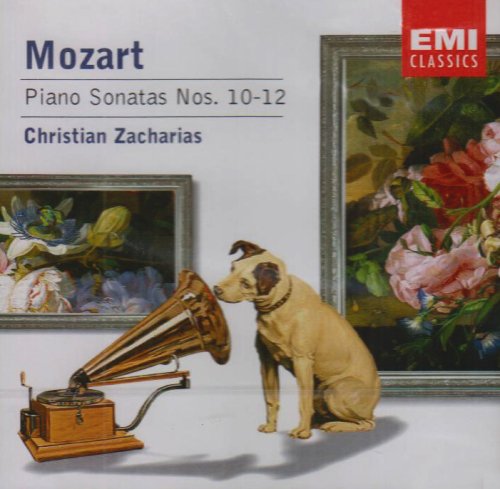 Piano Sonatas Nos. 10-12 cd