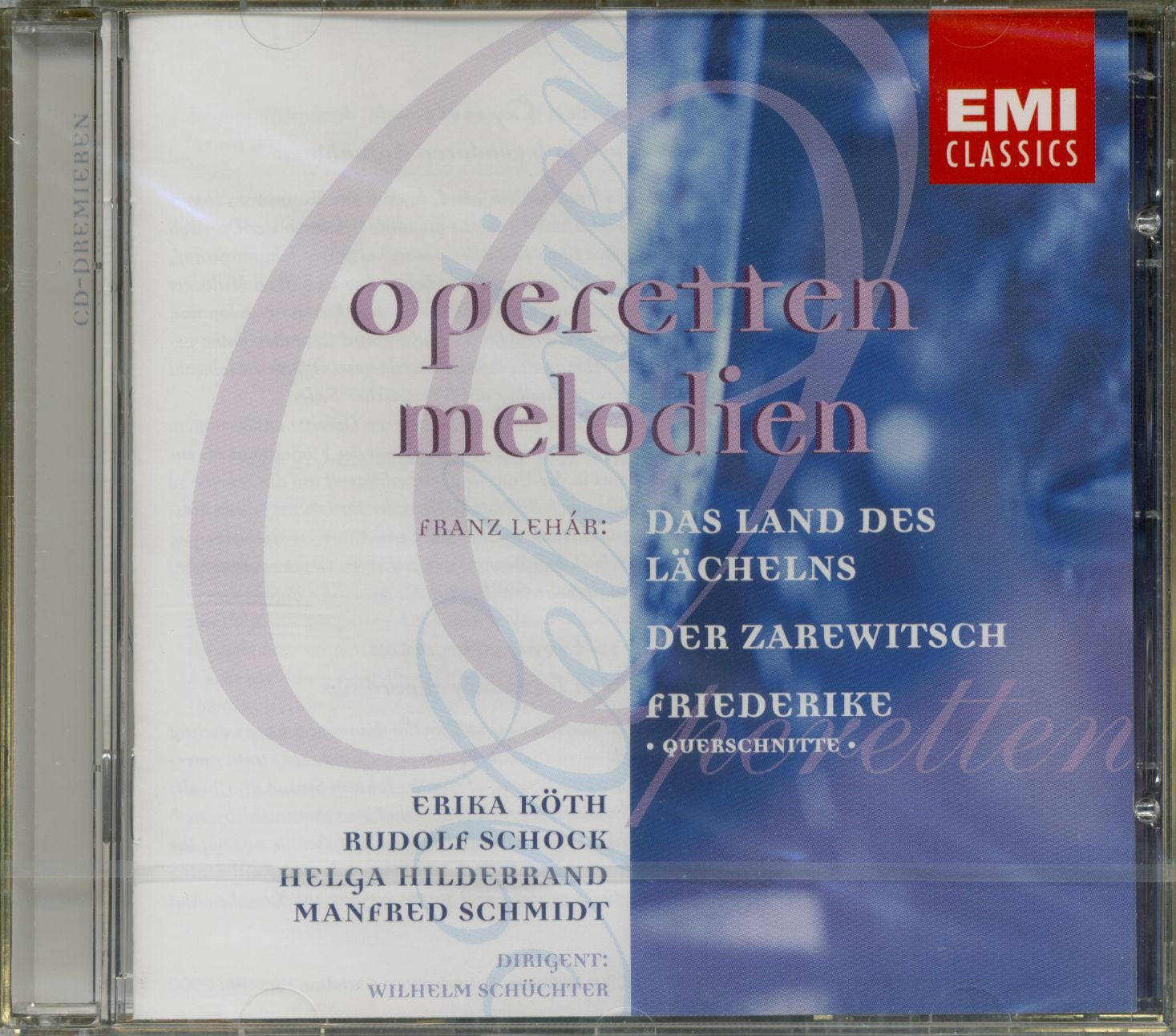Land des Lächelns/Zarewitsch/Friederike Classical