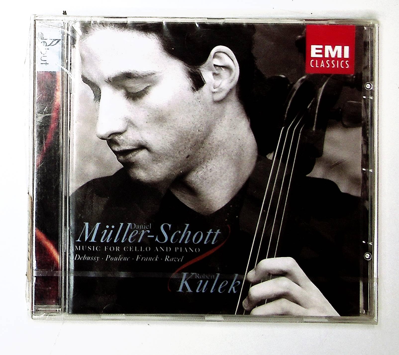 Debussy/Poulenc/Franck/Ravel:Music for Cello & Piano Classical
