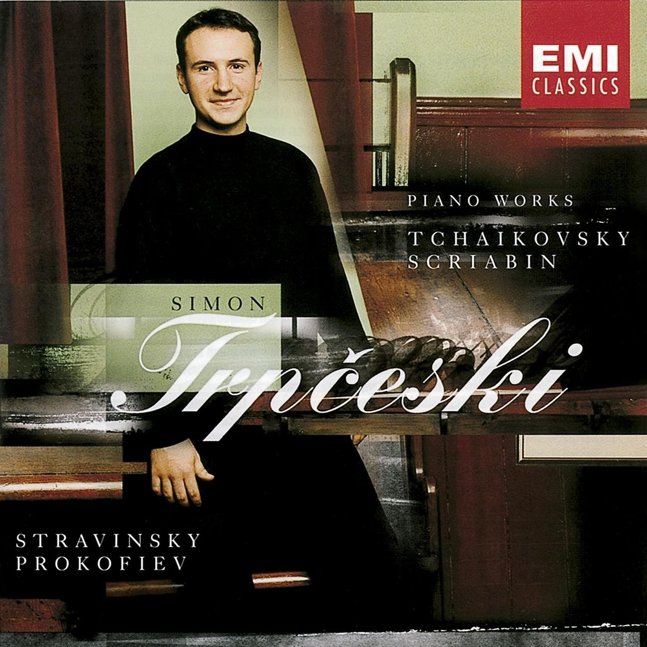 Solo Piano Recital:Tchaikovsky/Scriabin/Stravinsky/Prokofiev Classical