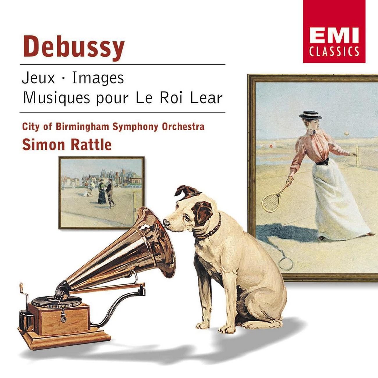 Debussy Images Jeux Musiques pour Classical
