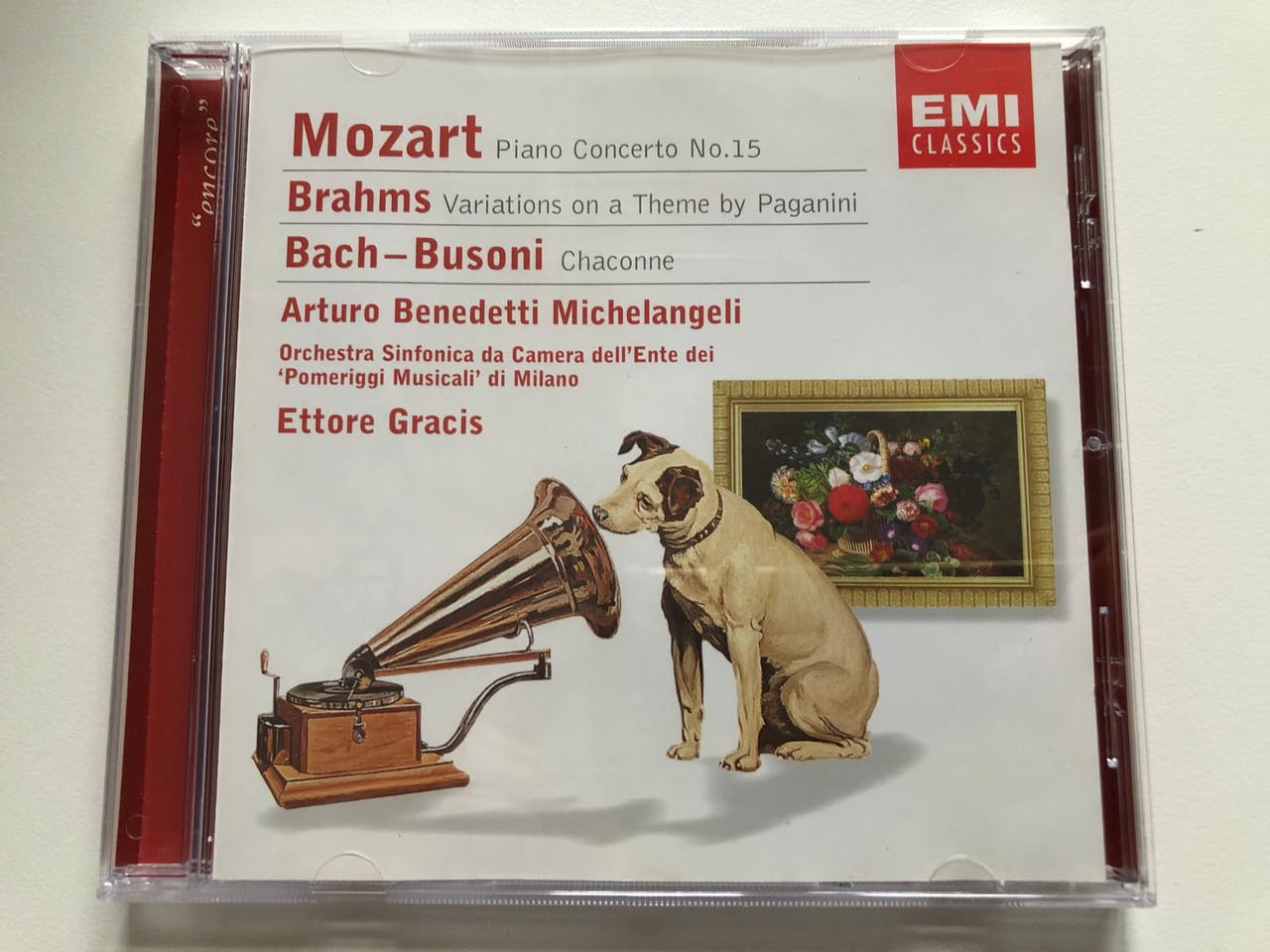 Bach/Busoni Brahms & Mozart Classical