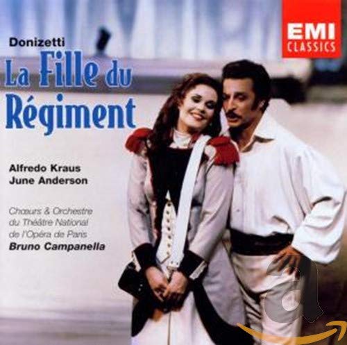 La Fille Du Regiment Anderson Kraus Classical