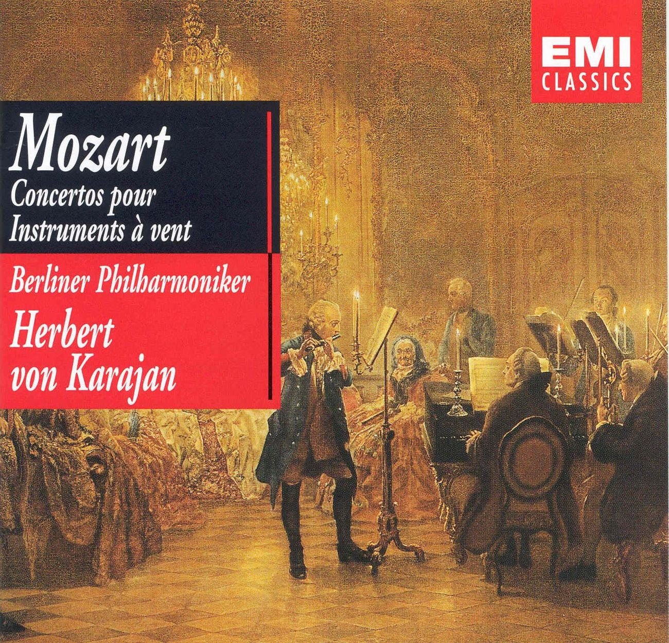 Mozart: Concertos pour Instruments à vent Classical