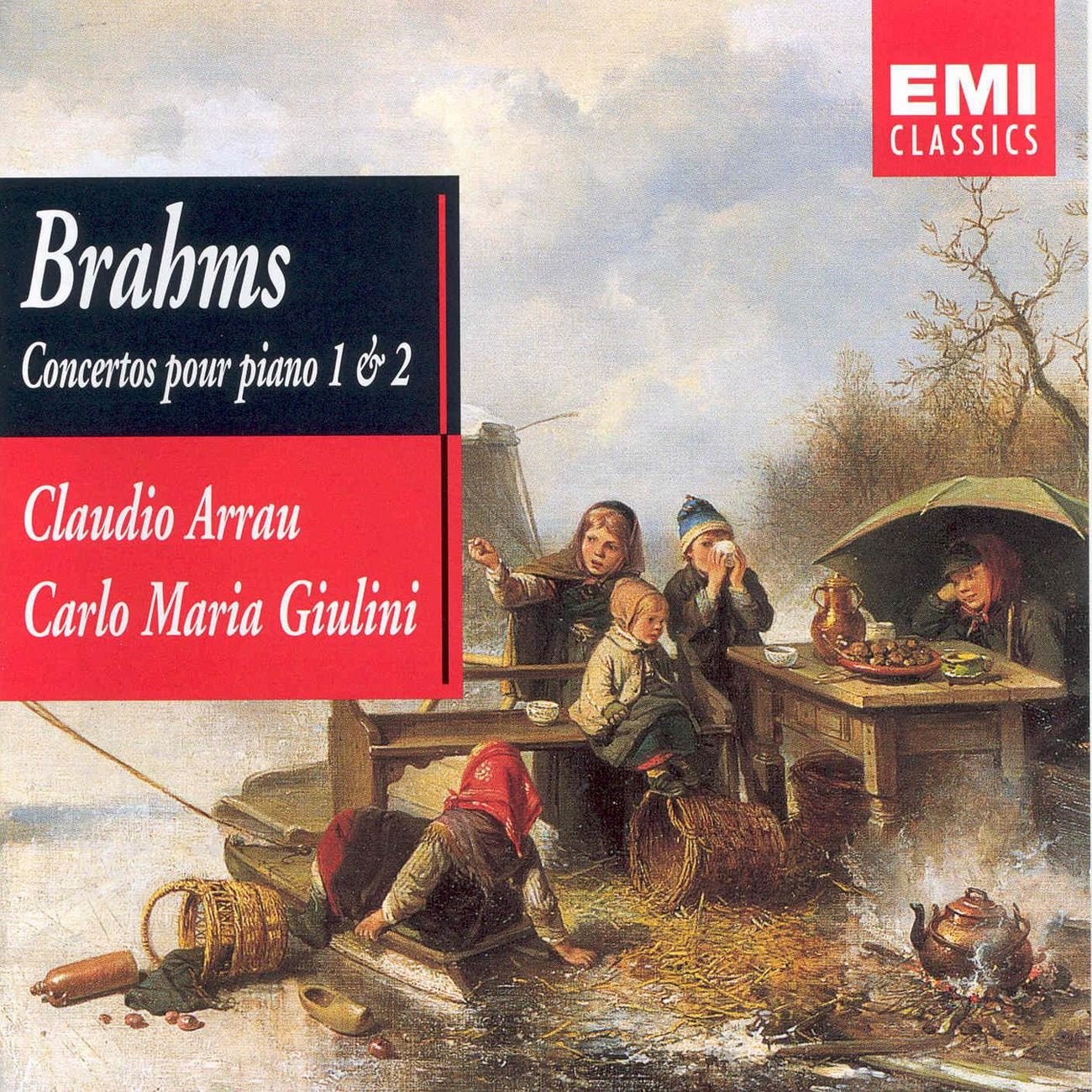 Claudio Arrau - Brahms Piano Concertos 1 & 2 Classical