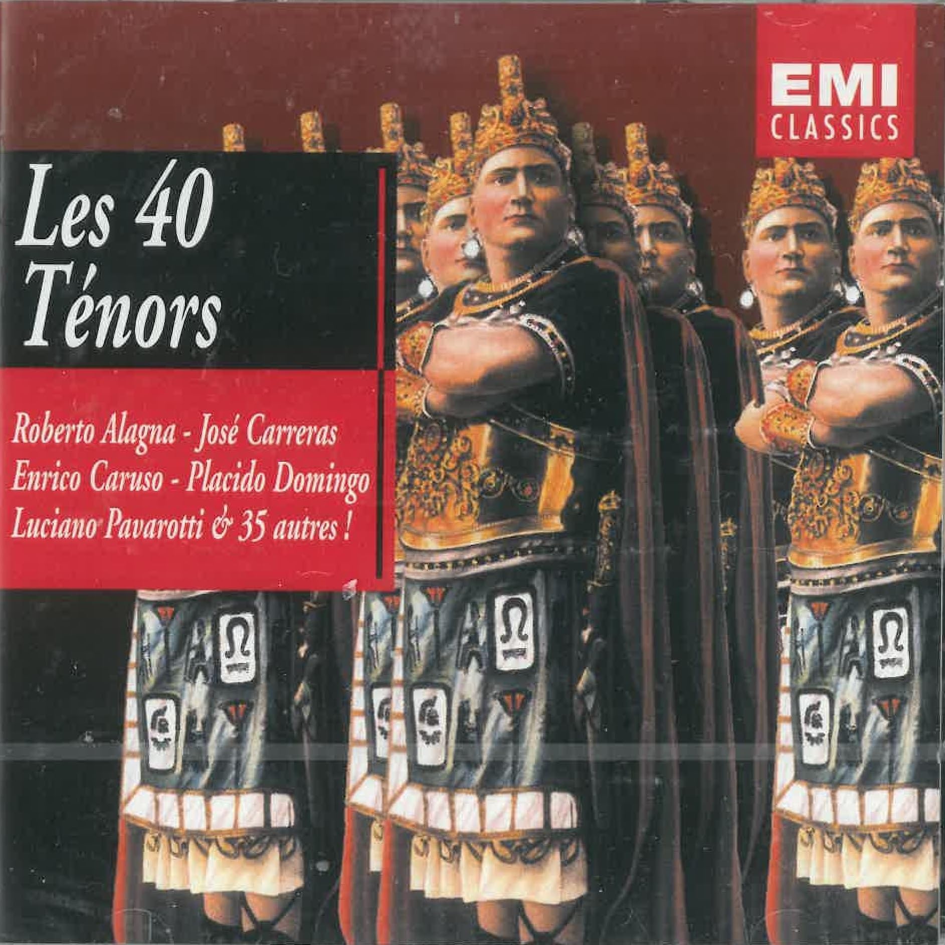 Les 40 Ans Tenors Classical