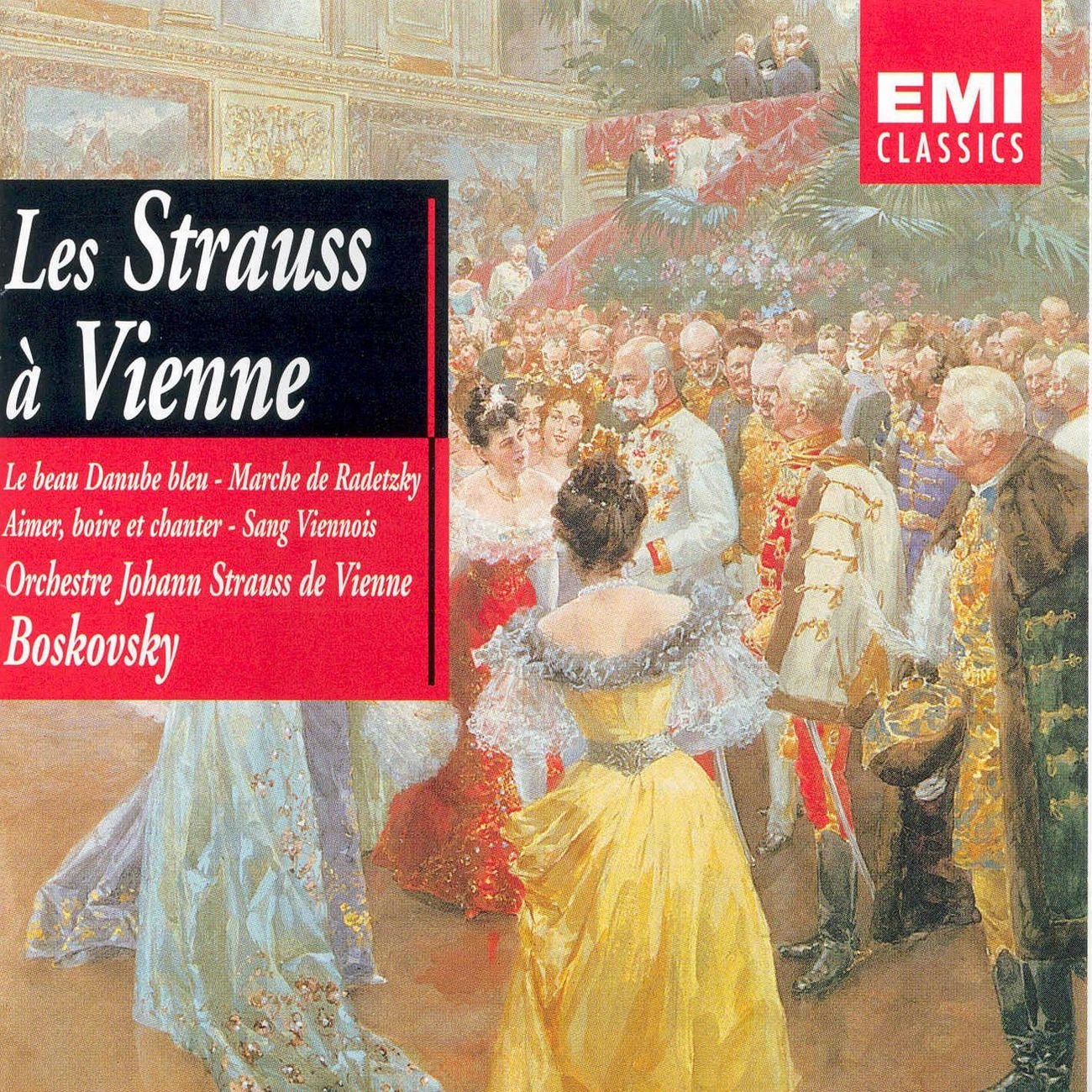 Willy Boskovsky - The Strausses of Vienna Classical