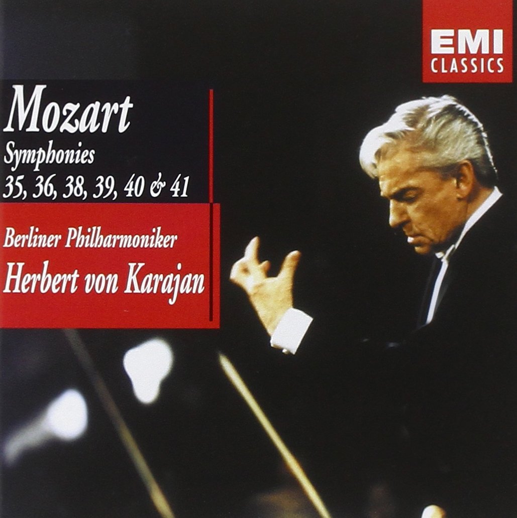 Mozart: Symphonies 35/36/38/39/40/41 Classical