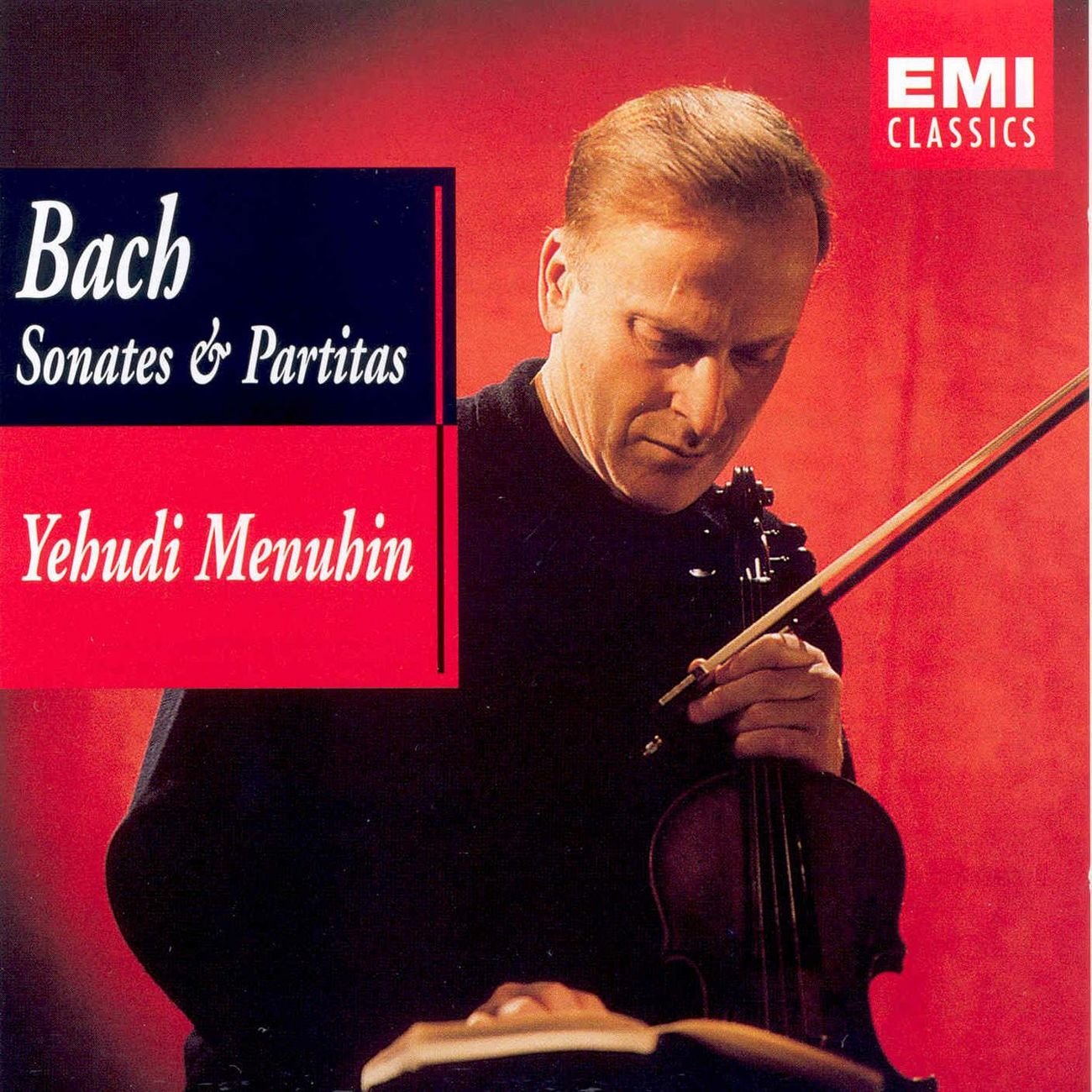 Bach Violin Sonatas & Partita Classical