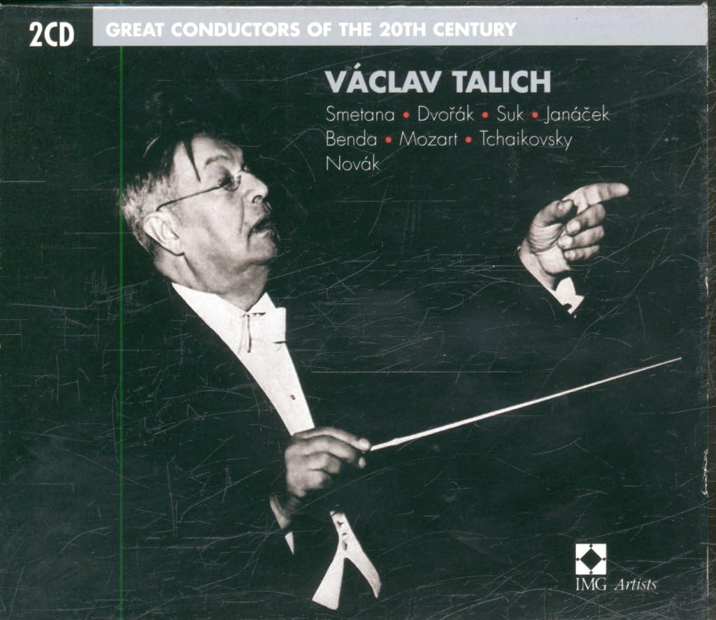 Great Conductors of the 20th Century - Vaclav Talich cd