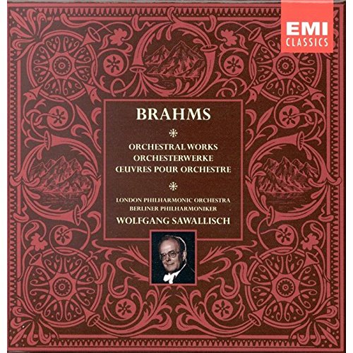 Brahms : Symphonies, Concertos et autres Oeuvres pour orchestre cd