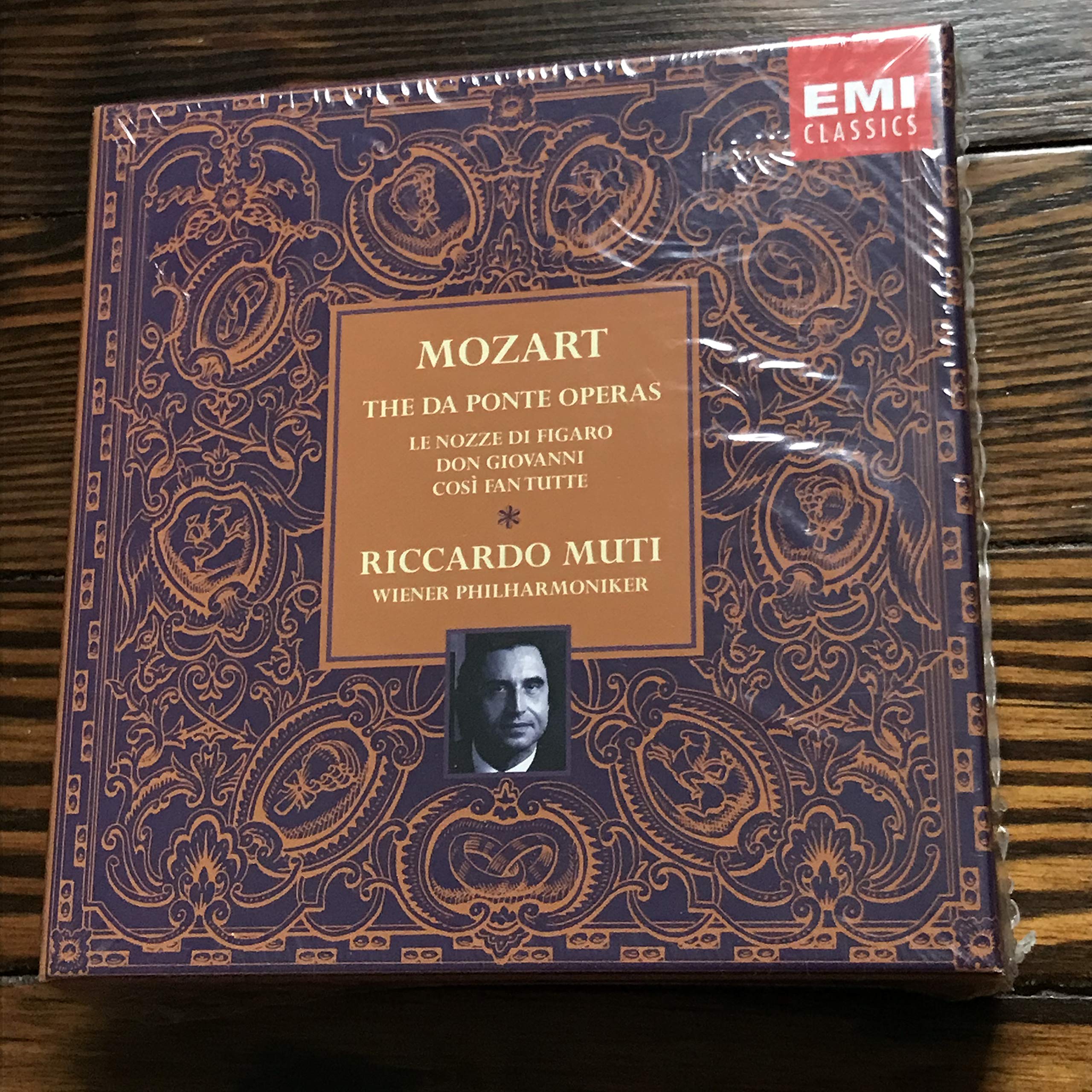 The Da Ponte Operas (Le nozze di Figaro/Don Giovanni/Cosi fan tutte) Classical