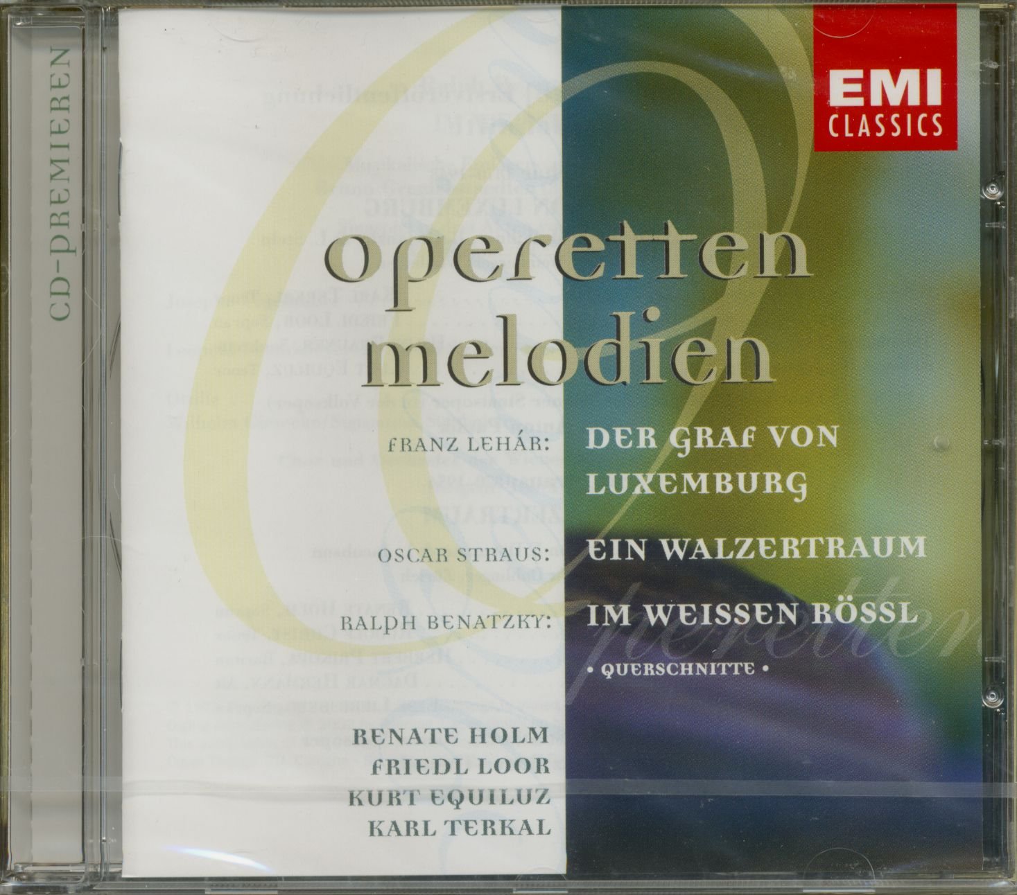 Der Graf Von Luxemburg/+ Classical