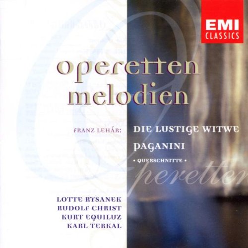 Product Image: Die Lustige Witwe/Paganini