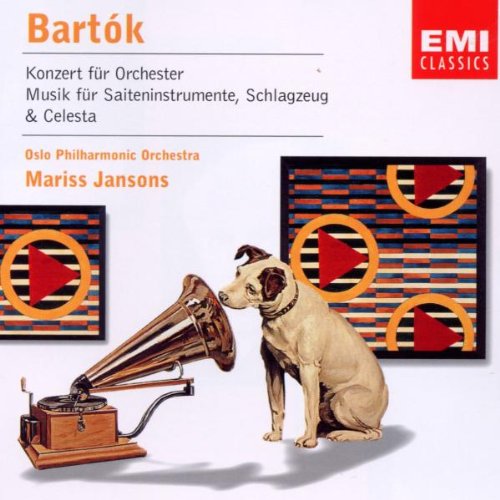 Bartok: Musik für Saiteninstrumente,Schlagzeug und Celesta / Konzert für Orchester Classical