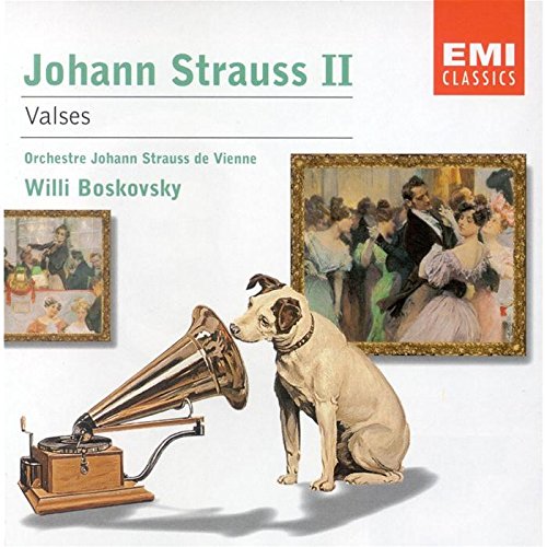 Strauss J. - Valses célèbres cd