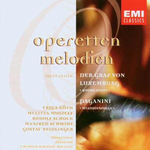 Graf Von Luxemburg/Paganini Classical